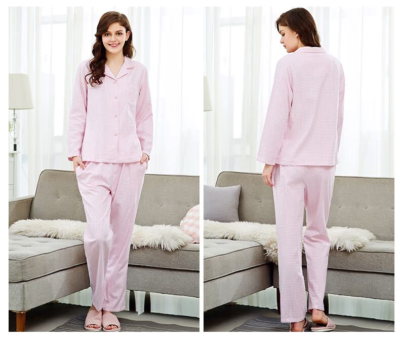 Pyjama mixte en Coton à manches longues - Ref 3005459 Image 16