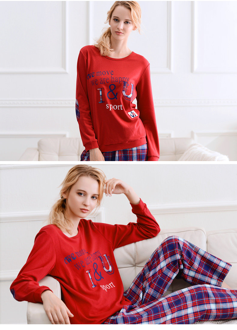 Pyjama mixte en Coton à manches longues - Ref 3005446 Image 11