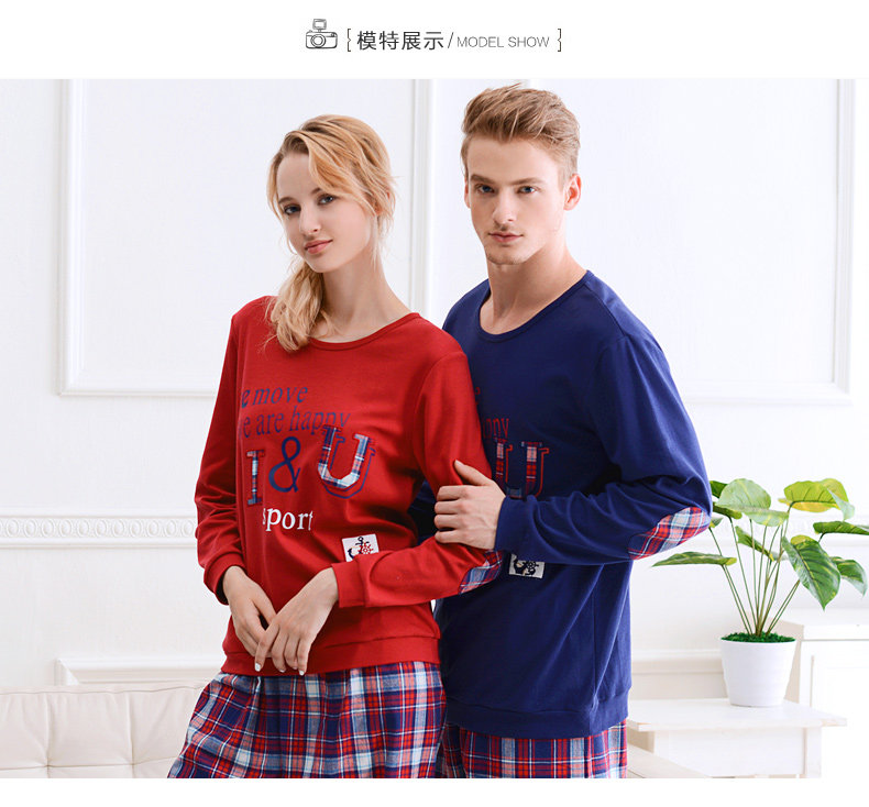 Pyjama mixte en Coton à manches longues - Ref 3005446 Image 9