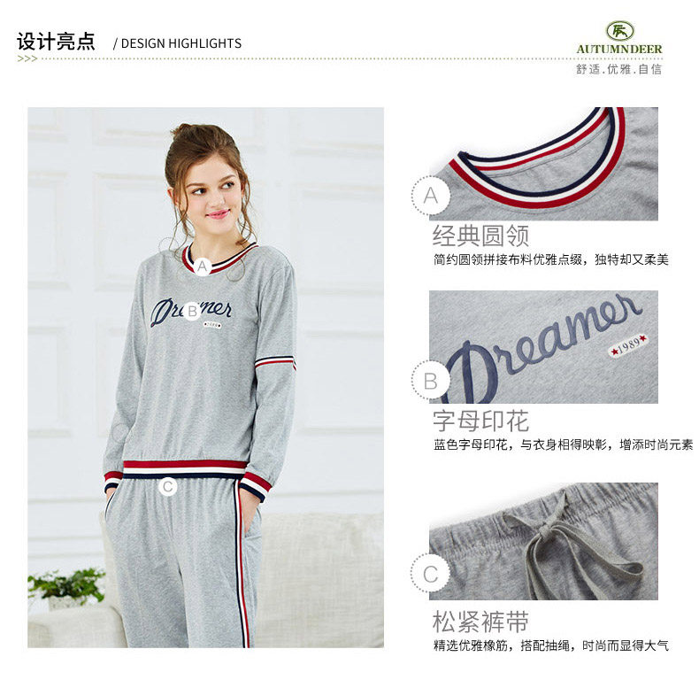 Pyjama mixte en Coton à manches longues - Ref 3005462 Image 9