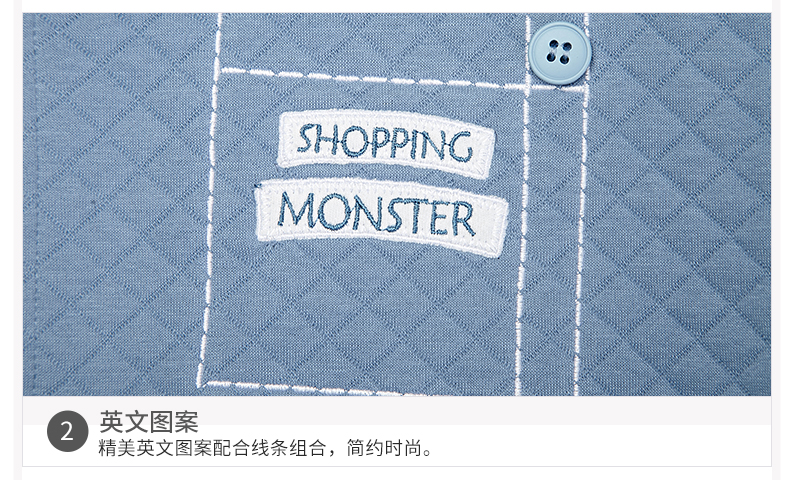 Pyjama mixte en Coton à manches longues - Ref 3005443 Image 21