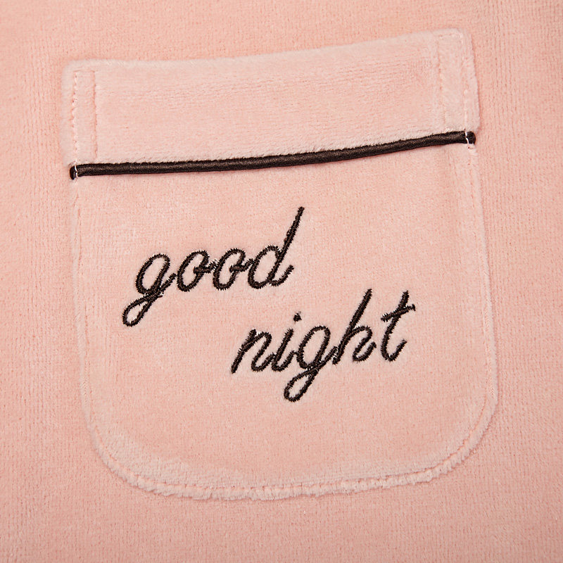 Pyjama mixte en Coton à manches longues - Ref 3005444 Image 4