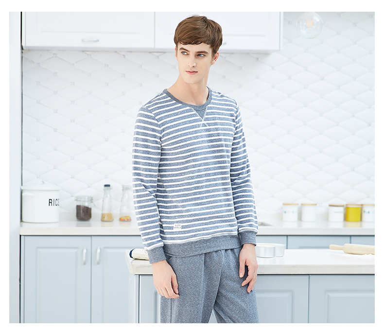 Pyjama mixte en Coton à manches longues - Ref 3005434 Image 17