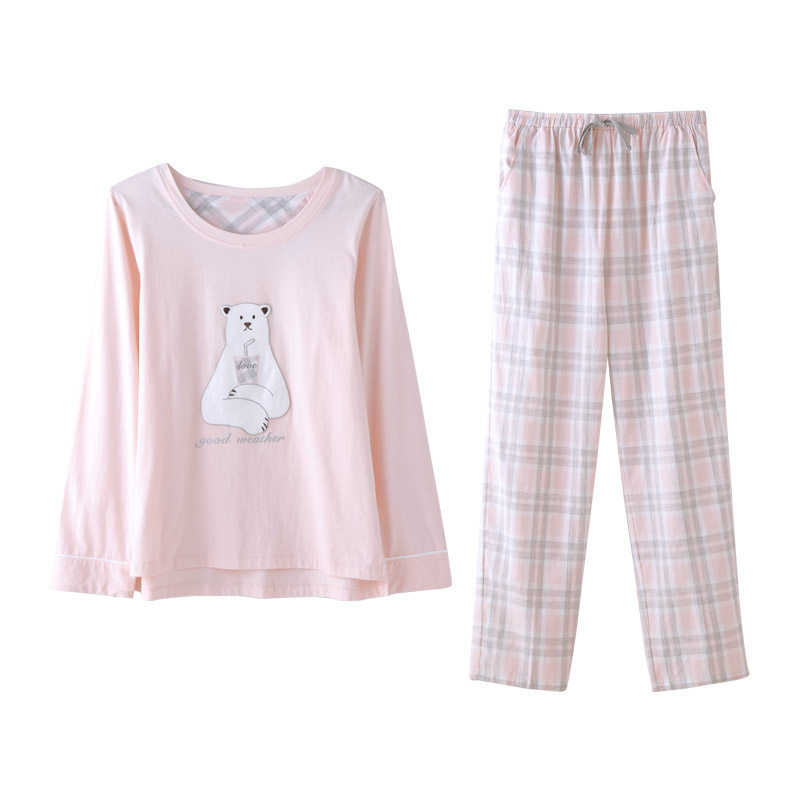 Pyjama mixte en Coton à manches longues - Ref 3005405 Image 5