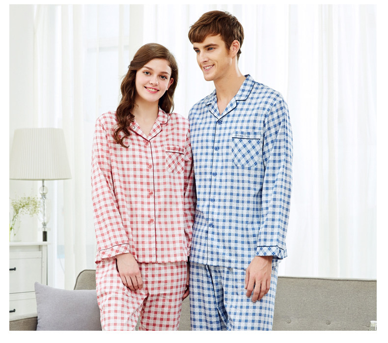 Pyjama mixte en Coton à manches longues - Ref 3005420 Image 13