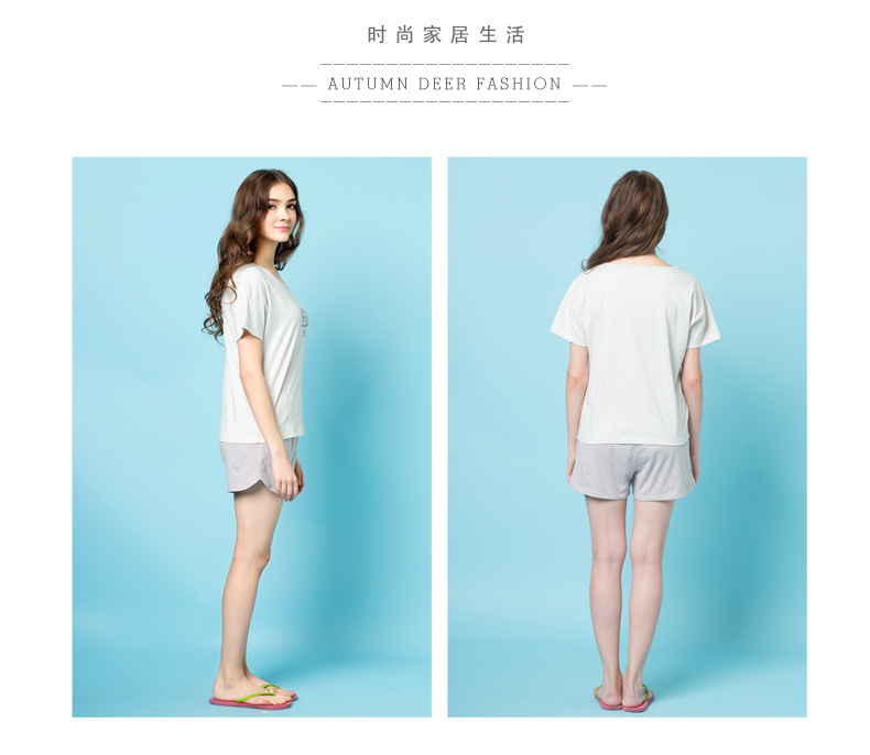 Pyjama mixte en Coton à manche courte - Ref 3005432 Image 18