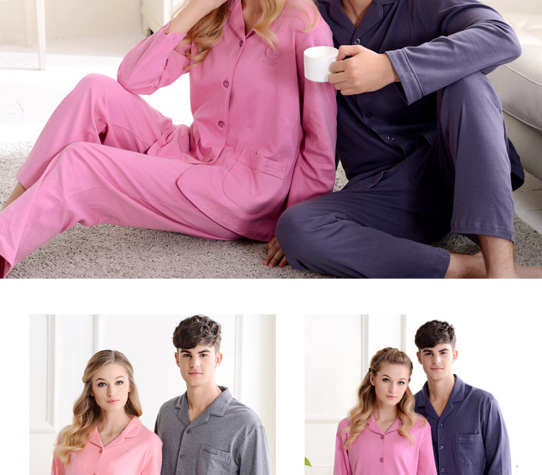 Pyjama mixte en Coton à manches longues - Ref 3005433 Image 14