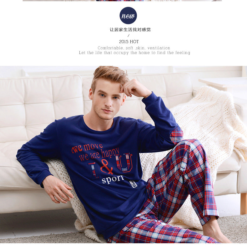 Pyjama mixte en Coton à manches longues - Ref 3005446 Image 15