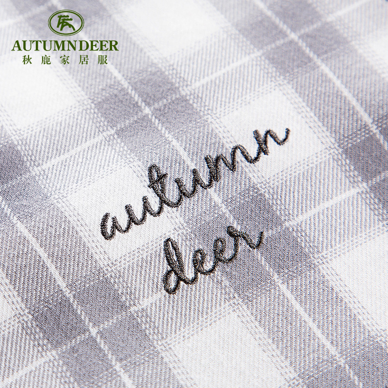 Pyjama mixte en Coton à manches longues - Ref 3005424 Image 3