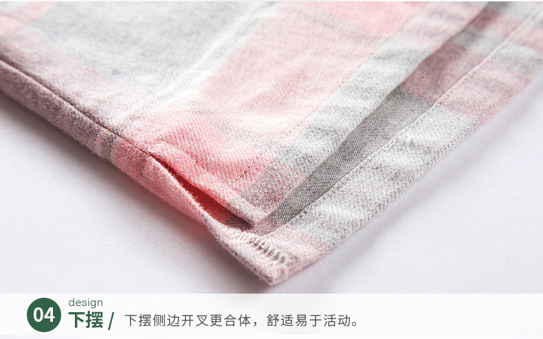 Pyjama mixte en Coton à manches longues - Ref 3005431 Image 23