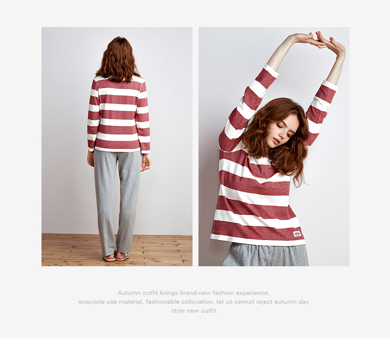 Pyjama mixte en Coton à manches longues - Ref 3005398 Image 13