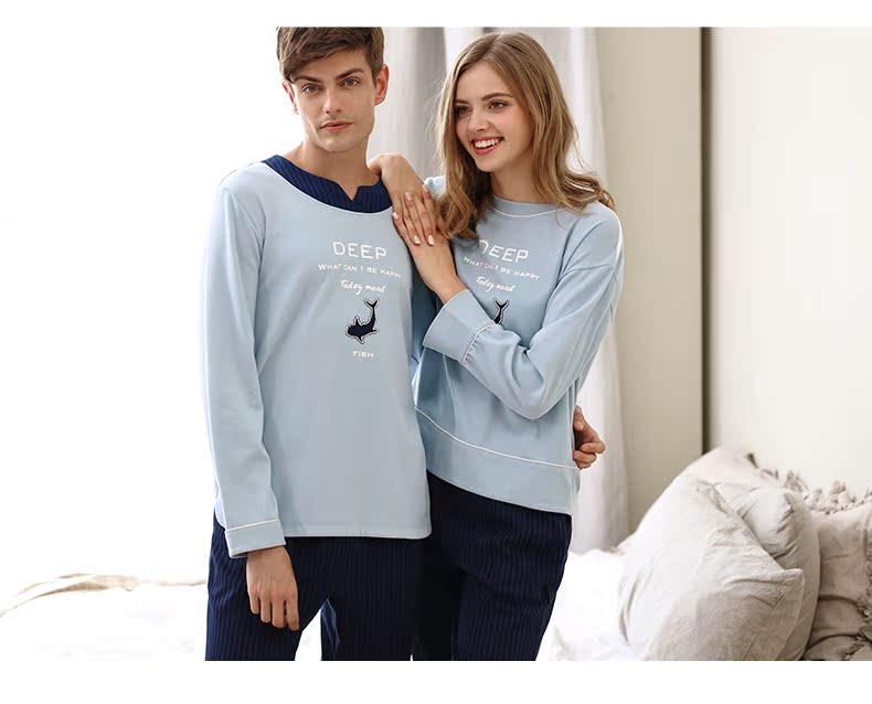 Pyjama mixte en Coton à manches longues - Ref 3005465 Image 16