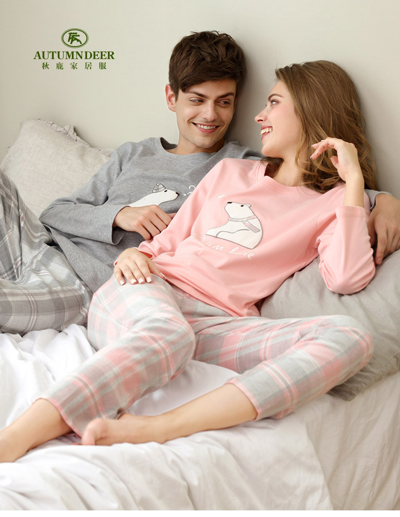 Pyjama mixte en Coton à manches longues - Ref 3005473 Image 6