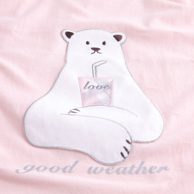 Pyjama mixte en Coton à manches longues - Ref 3005405 Image 4