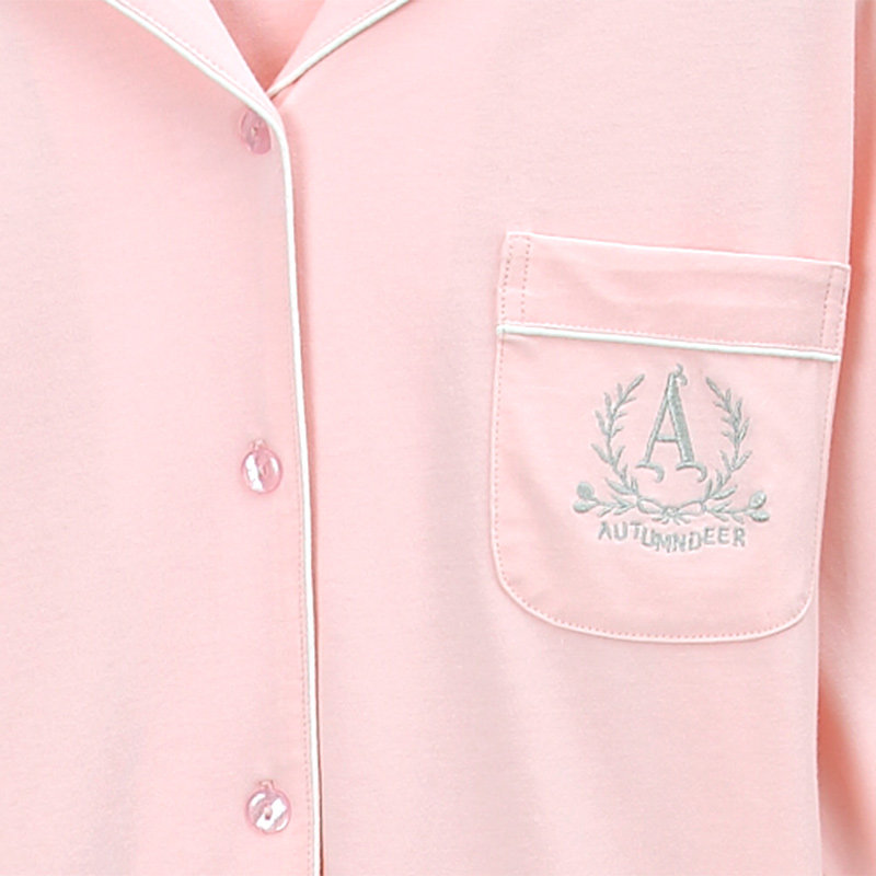 Pyjama mixte en Coton à manches longues - Ref 3005423 Image 4