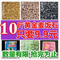 Wheat Rice Ceramite Special Golden Wheat Pine Needle Multi-Meat Planed Medical Stone Nutritional Gold Grain Stone Multigrain