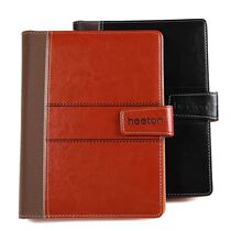 Happy Through Living Page Clip A4 Notepad Delicate Brief With Buckle Business Office Cross Wire Notebook Day Notebook Meeting Book