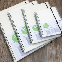 Joycomm PP Frosted Cover Notebook Stationery Transparent Notepad Subnet crosswire coil This loose-leaf hand ledger