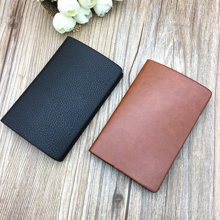 Casual Business Card Clippers Business Creativity Simple Lightweight Men's Women Card Box Short Card Case