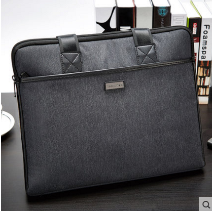 Joythrough handbag A4 Laced Bag Computer Bag Office Conference Bag Business Waterproof Kit Document Bag