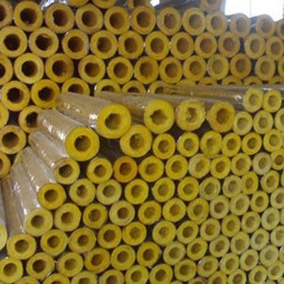 Steam pipeline special high temperature 400 degrees heat insulation cotton aluminum foil ultrafine centrifugal glass wool pipe shell