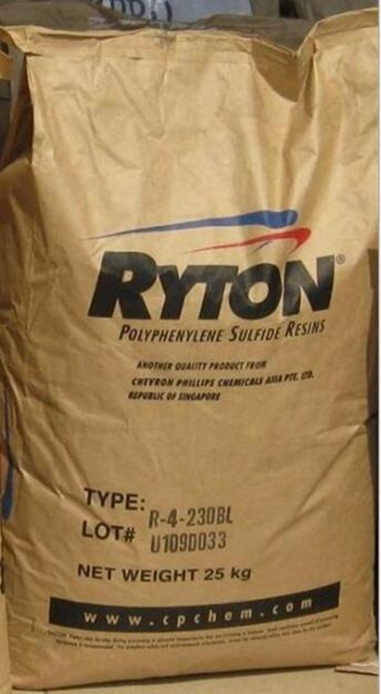 PPS Philip R-4 Glass Fiber Reinforced 40% High Temperature Resistant Polybenthyl Sulfide Plastic Material