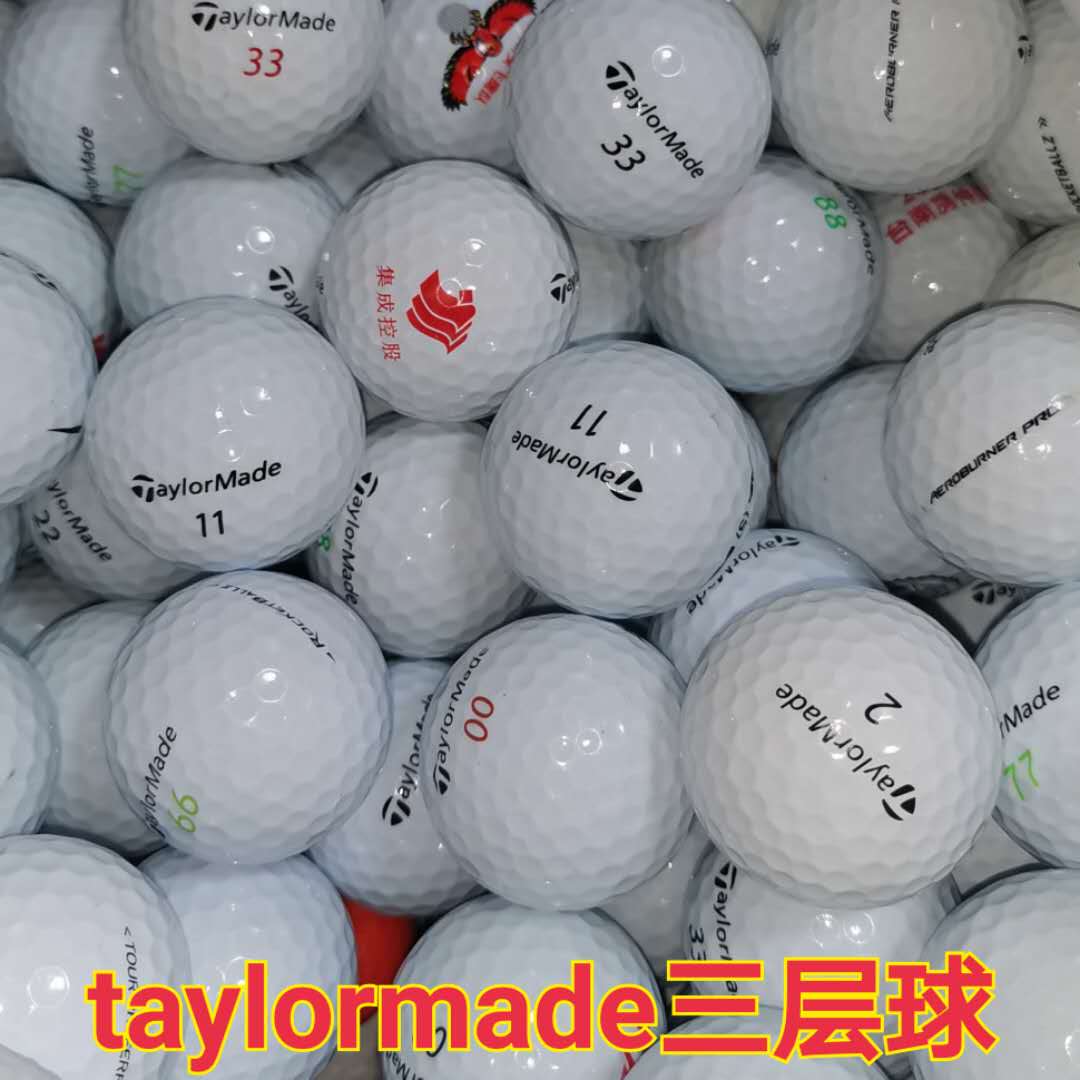 Golf Taylormade TaylorMade three-tier next game ball second-hand golf second-hand ball