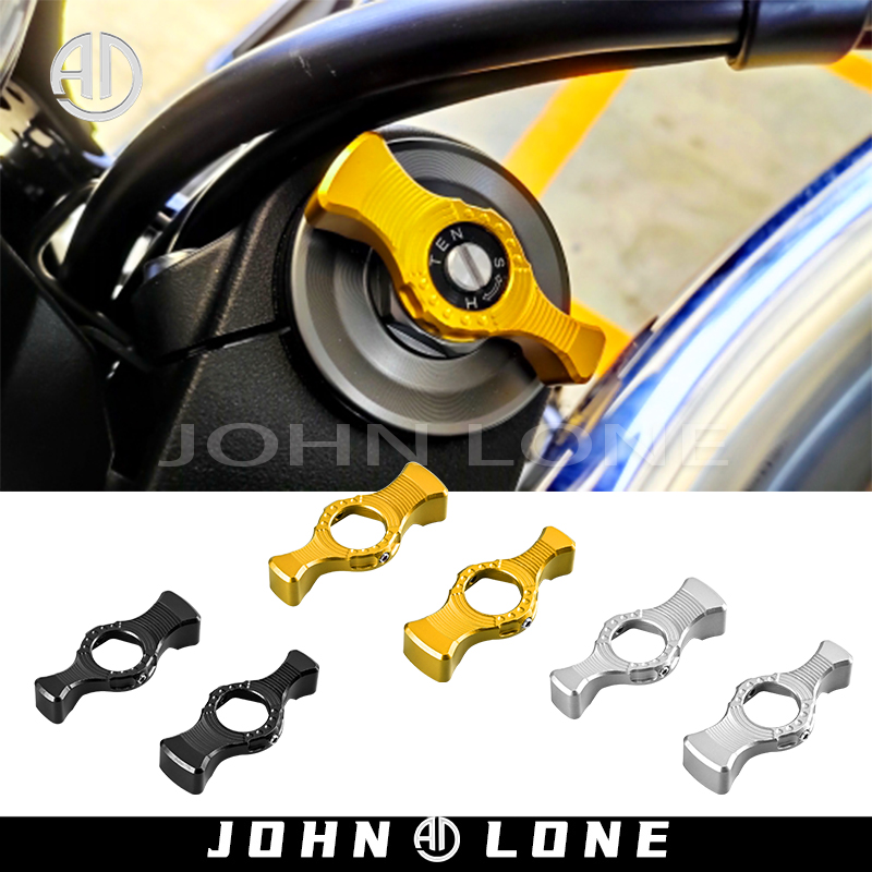 Suitable for Kawasaki Z900RS h2sx front shock absorber adjustment code retrofit front fork preload regulator 