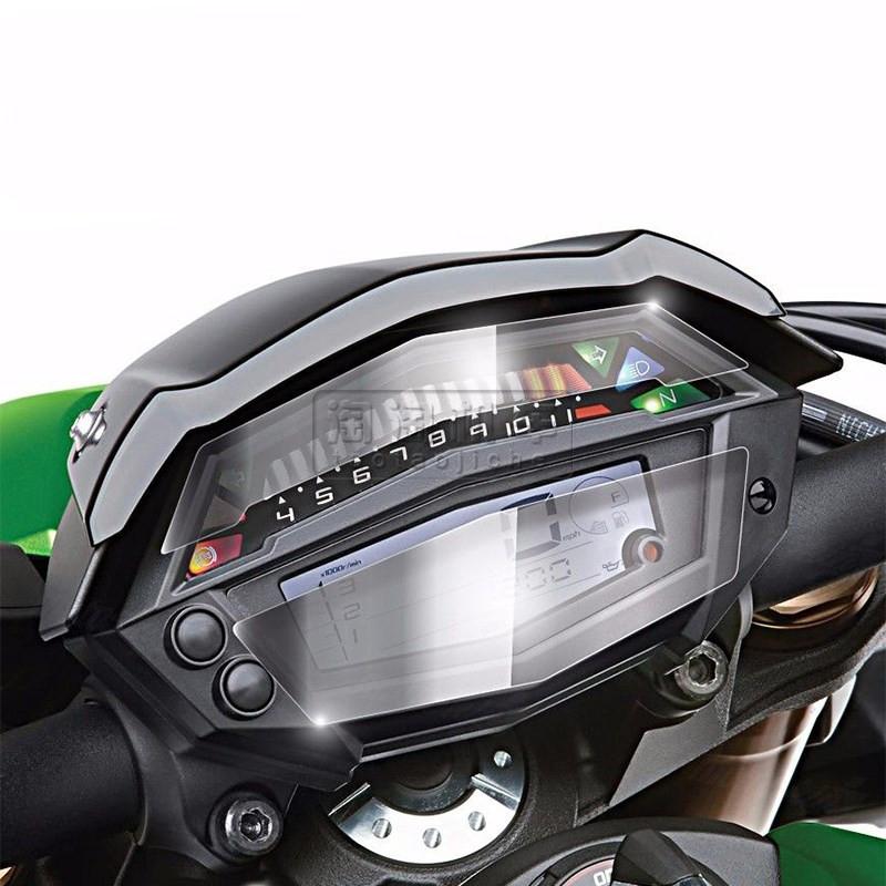 Kawasaki kawasaki z1000 instrument film Motorcycle instrument protective film Scratch-resistant film with car film