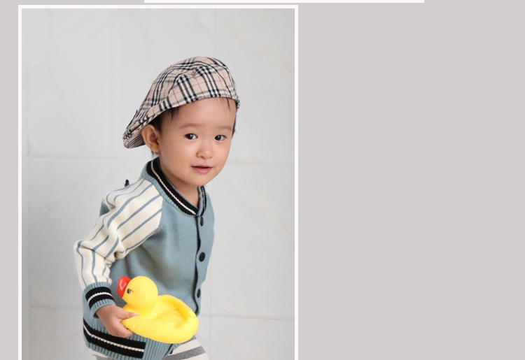 Veste pour garcon en mélange - Ref 2157085 Image 16