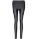 Huangs Portuguese glossy pants women's autumn and winter plus velvet thick and thin buttocks tight-fitting bottoming pants authentic