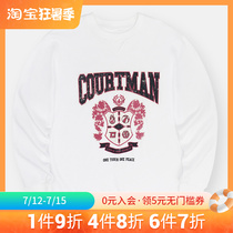 Wild Ball Emperor Crown Official Round Neckline American Campus Wind 2022 Chunqiu Autumn Relaxation Sports Casual Male Trend Womens Sleeve Heads