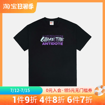 Wild Ball Imperial Alphabet Printed T-shirt Short Sleeve Heavy Pound 2022 Summer Loose Tide Men Pure Cotton Sports Casual Handsome student C