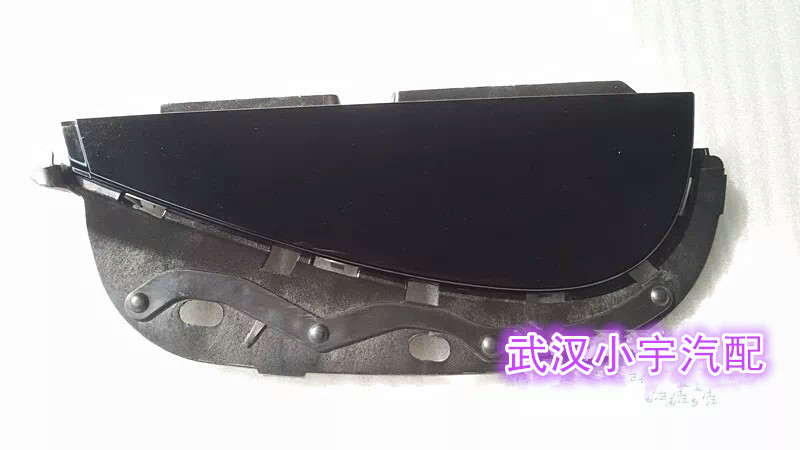 Peugeot 508 rear door outer trim panel door trim panel glass mud groove trim panel window triangle panel