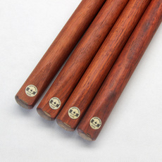 кий для бильярда 星牌中式英式526单节杆小头杆美式黑八桌球杆星牌 公杆包邮