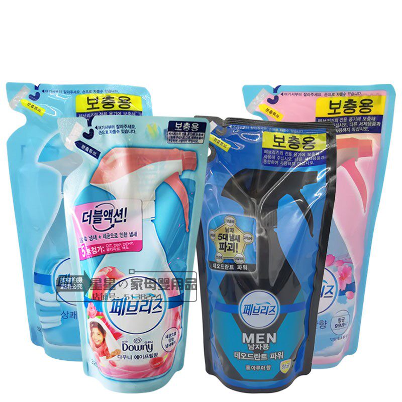 Korea febreze air clear new agent supplement with odor removal bacteria PG men spray replacement 320ml