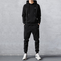 Casual suit mens autumn 2020 new mens suit with handsome Korean version of the trend sweater sportswear