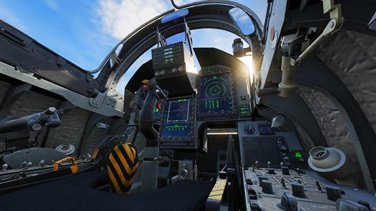 Dcs World Full Dlc Full Module Simplified Chinese Version for All Platforms, Unzip and Use Immediately, No Installation Required, Supports Peripherals and Vr