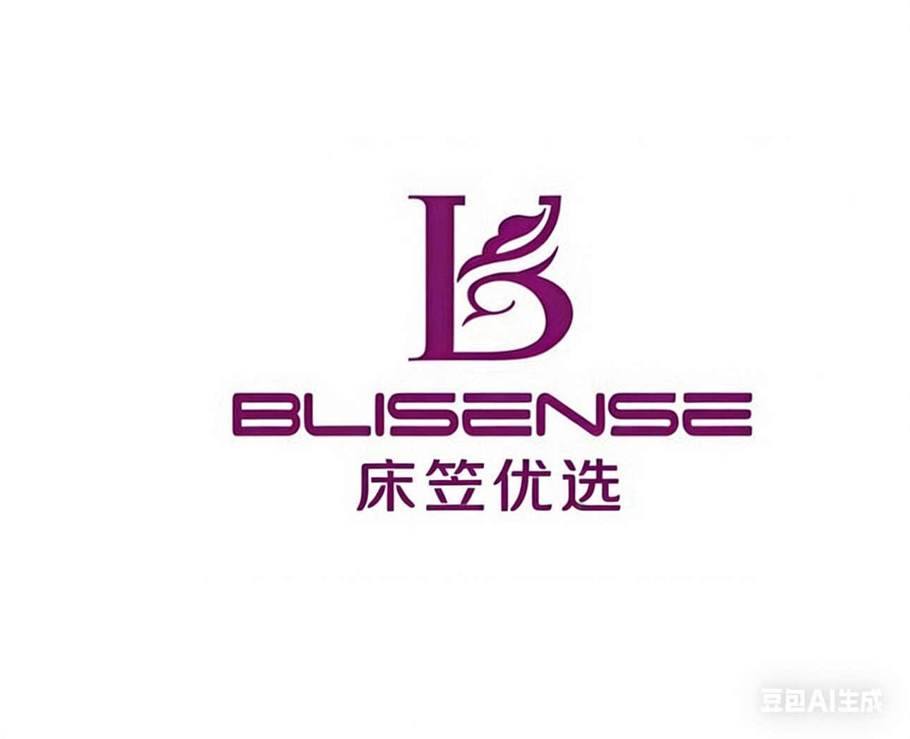 黛妮菲家纺的LOGO