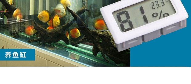 Máy cầm tay kỹ thuật số hiển thị nhiệt kế đo độ ẩm trong nhà phòng bé nhiệt độ và độ ẩm dụng cụ đo