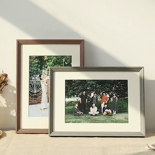 Фотография из натурального дерева, настенная фоторамка, делается под заказ, 24 дюймов