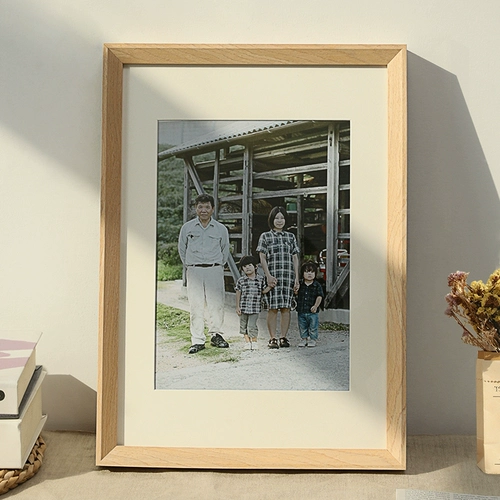 Фотография из натурального дерева, настенная фоторамка, делается под заказ, 24 дюймов