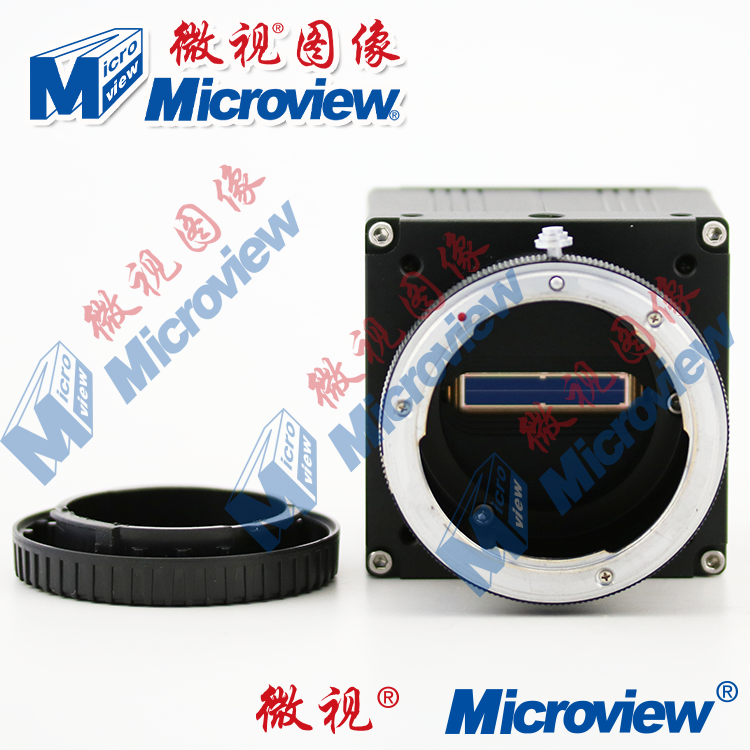 Microview Microview MVC8000SLM-GE12 Black and White 8K Line Front sweep CMOS industry detection camera