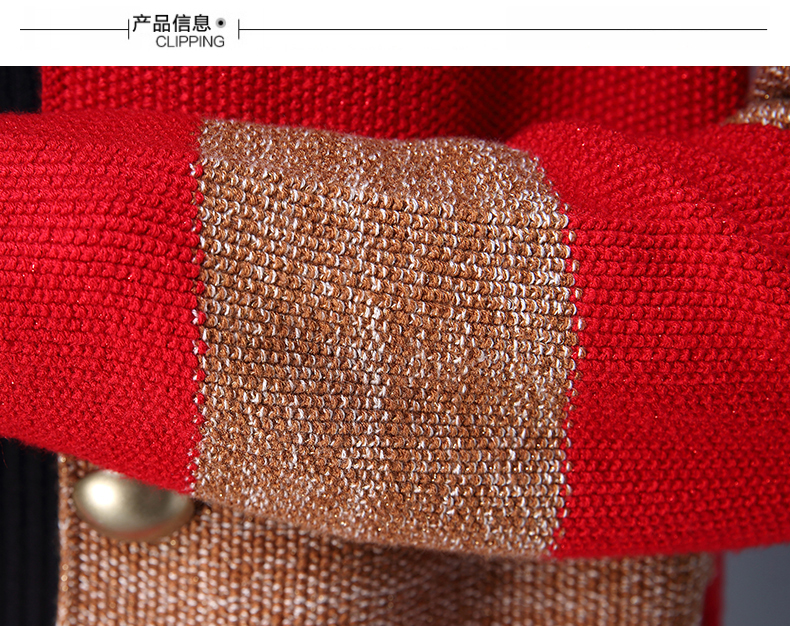 Mùa thu đông 2018 phiên bản mới của Hàn Quốc áo len cashmere dành cho nữ - Cardigan áo len cổ tim