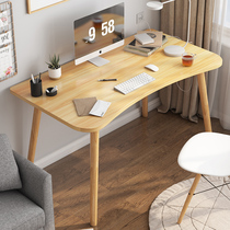 Simple Desk Desktop Computer Desk Home Minimalist Modern Table Bedroom Writing Desk Students Study Desk Desk
