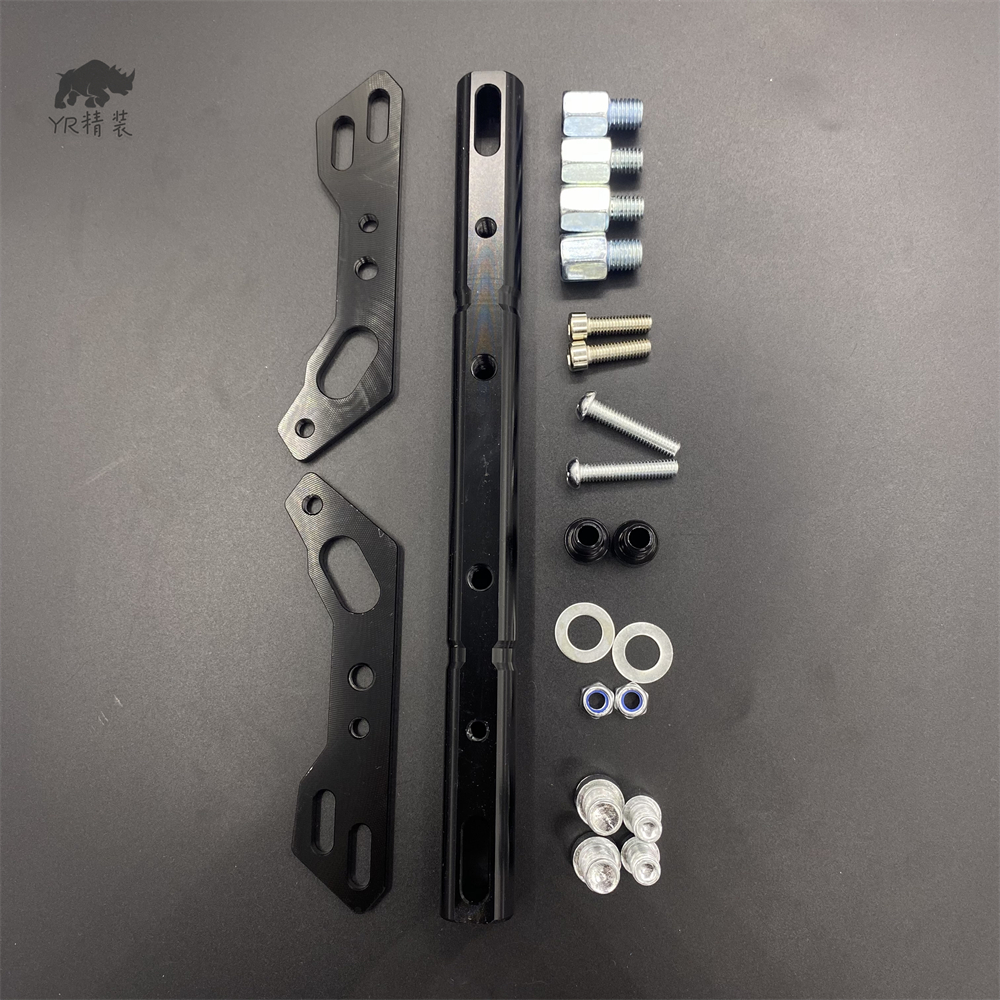 Locomotive scooter universal modification accessories faucet balance rod lengthened and thick electric vehicle reinforcement expansion bracket
