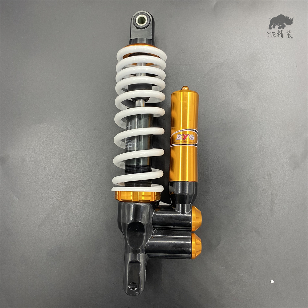 Ghost Fire 100 RSZ Fuxi JOG Qiaoge Flying Eagle Xunying Liying scooter modified inverted rear shock absorber shock absorber - Taobao
