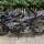 Подходит для Suzuki GSX250R/GSX250, модифицированных для уменьшения и поднятия заднего амортизатора, мотоцикла и центрального амортизатора мотоцикла mini 1