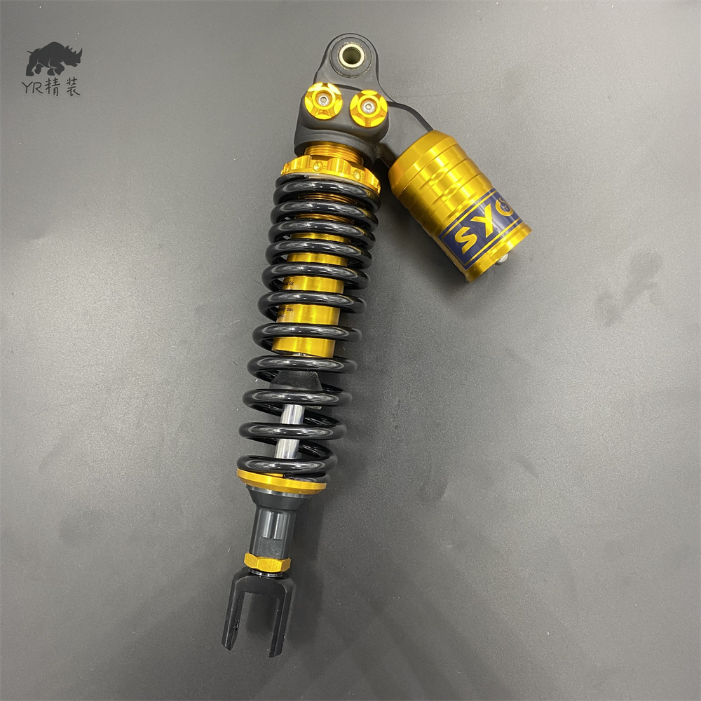Yamaha Fuxi 100 Qiaoge i125 Liying Xunying Ghost Fire gy6 Kuqi modified inclined bottle rear shock absorber shock absorber - Taobao
