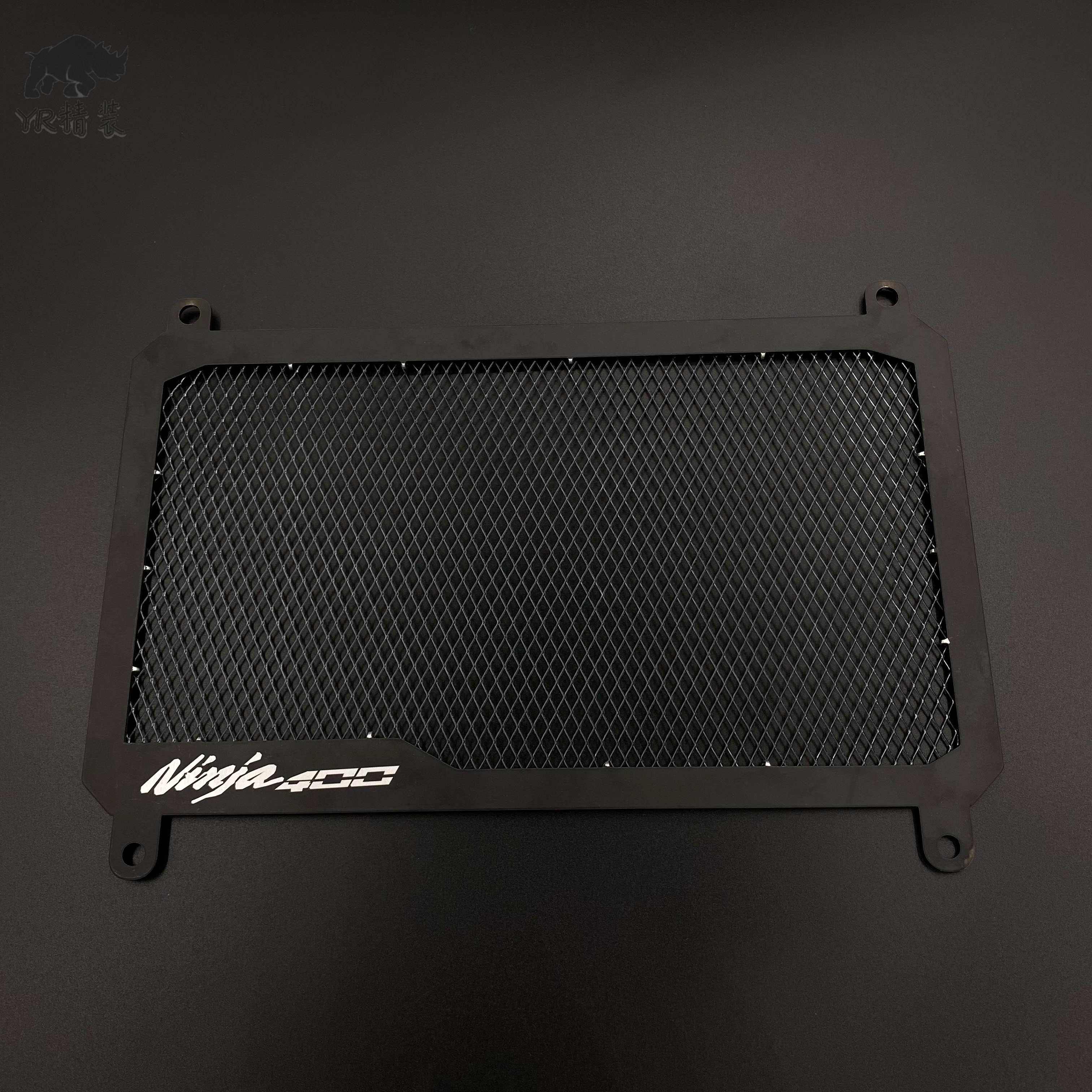 Suitable for Kawasaki Ninja 400 Ninja400 Z400 modified accessories heat dissipation protection stainless steel water cooling net